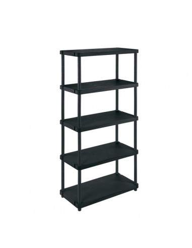 Scaffalature Modulo Terry Store Age - 5 ripiani - 45 kg - 80x40x173,4 cm/160x40x92,5 cm - 1002694