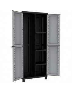 Armadi in polipropilene Terry Store Age - 10 kg - 3 - 68x39x170 cm - 1002707