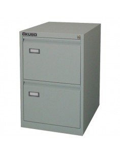 Classificatori Kubo - grigio - 2 cassetti - 46x62x70,4 cm- 4002