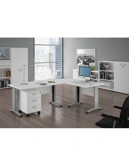 2 cassetti per libreria caselle Maxicube Noce Artexport - noce - 32,5x28,8x32,5 cm - 2c MaxC/4