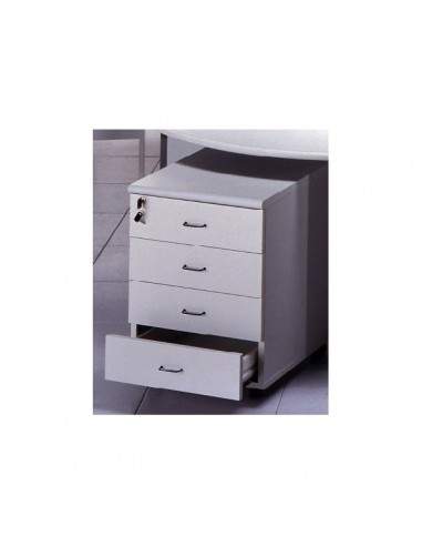 2 cassetti per libreria caselle Maxicube Noce Artexport - noce - 32,5x28,8x32,5 cm - 2c MaxC/4