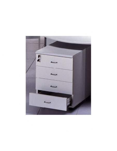 2 cassetti per libreria caselle Maxicube Noce Artexport - noce - 32,5x28,8x32,5 cm - 2c MaxC/4
