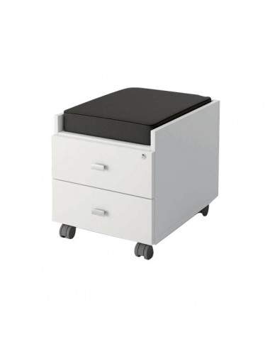 2 cassetti per libreria caselle Maxicube Noce Artexport - noce - 32,5x28,8x32,5 cm - 2c MaxC/4