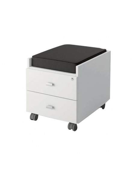 2 cassetti per libreria caselle Maxicube Noce Artexport - noce - 32,5x28,8x32,5 cm - 2c MaxC/4