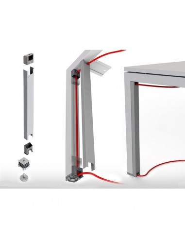 2 cassetti per libreria caselle Maxicube Noce Artexport - noce - 32,5x28,8x32,5 cm - 2c MaxC/4