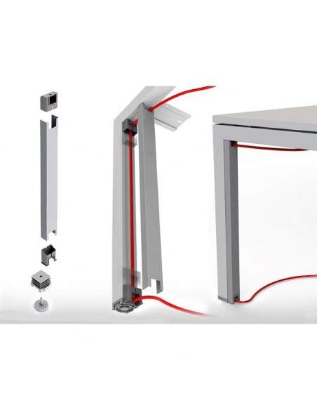 2 cassetti per libreria caselle Maxicube Noce Artexport - noce - 32,5x28,8x32,5 cm - 2c MaxC/4