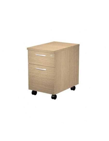 2 cassetti per libreria caselle Maxicube Noce Artexport - noce - 32,5x28,8x32,5 cm - 2c MaxC/4