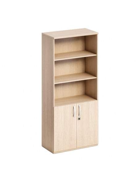 2 cassetti per libreria caselle Maxicube Noce Artexport - noce - 32,5x28,8x32,5 cm - 2c MaxC/4