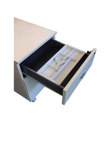 2 cassetti per libreria caselle Maxicube Noce Artexport - noce - 32,5x28,8x32,5 cm - 2c MaxC/4