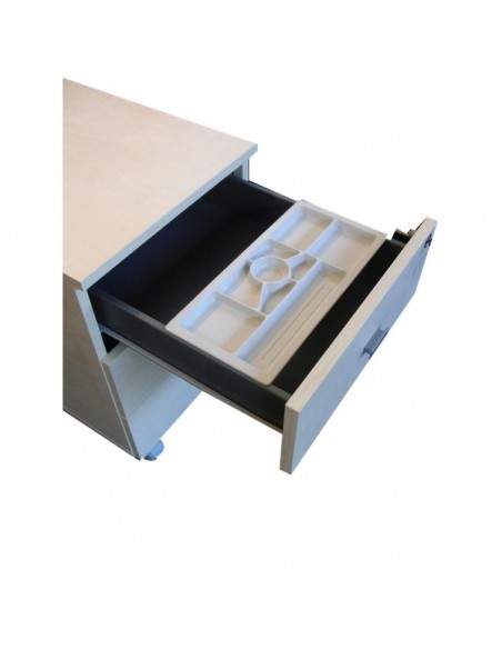 2 cassetti per libreria caselle Maxicube Noce Artexport - noce - 32,5x28,8x32,5 cm - 2c MaxC/4