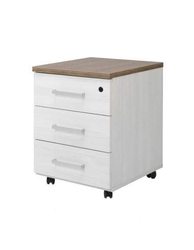 2 cassetti per libreria caselle Maxicube Noce Artexport - noce - 32,5x28,8x32,5 cm - 2c MaxC/4