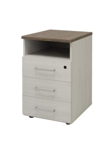 2 cassetti per libreria caselle Maxicube Noce Artexport - noce - 32,5x28,8x32,5 cm - 2c MaxC/4