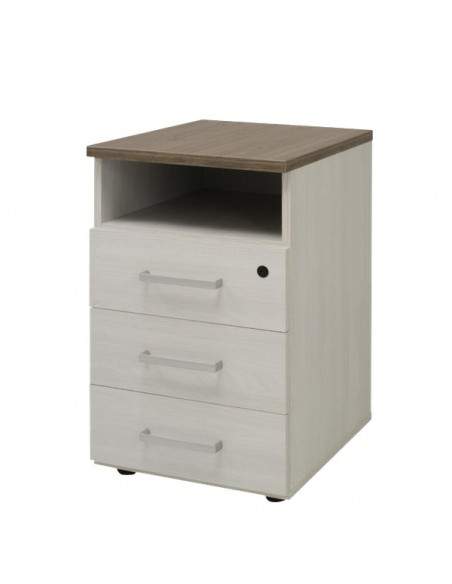 2 cassetti per libreria caselle Maxicube Noce Artexport - noce - 32,5x28,8x32,5 cm - 2c MaxC/4