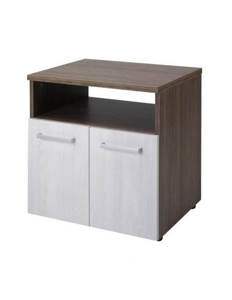 2 cassetti per libreria caselle Maxicube Noce Artexport - noce - 32,5x28,8x32,5 cm - 2c MaxC/4