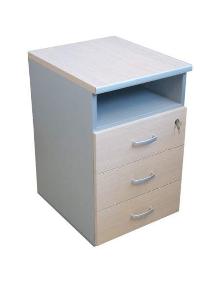 2 cassetti per libreria caselle Maxicube Noce Artexport - noce - 32,5x28,8x32,5 cm - 2c MaxC/4