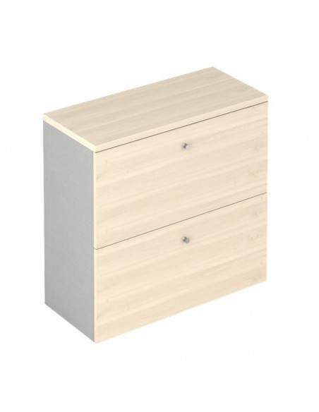 2 cassetti per libreria caselle Maxicube Nero Artexport - 32,5x28,8 cm x32,5 cm - 2c MaxC/8