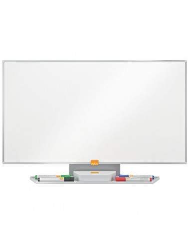 Lavagna bianca Widescreen Nano Clean™ Nobo - 90x50 cm - bianco - 1905297