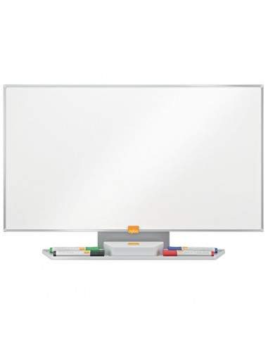 Lavagna bianca Widescreen Nano Clean™ Nobo - 190x100 cm - bianco - 1905300
