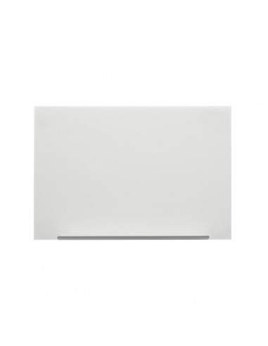 Lavagne magnetiche in vetro linea Diamond Nobo - bianco - 67,7x38,1 cm - 1905175