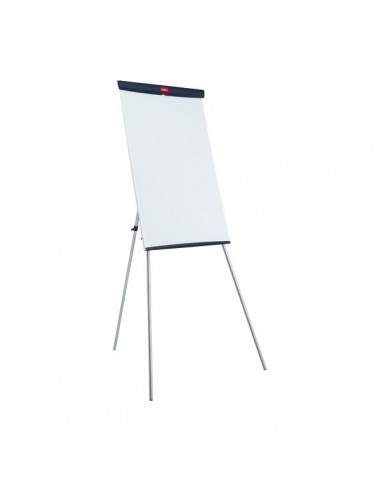 Lavagna portablocco Basic Steel Nobo - 67,5x100 cm - 1905243