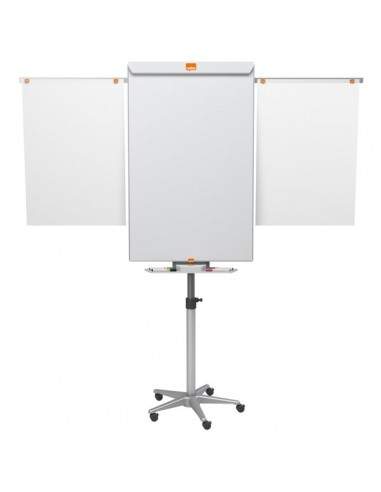 Lavagne portablocco Piranha e Piranha Mobile Nobo - con ruote e prolunghe - 70x100 cm - 1901920