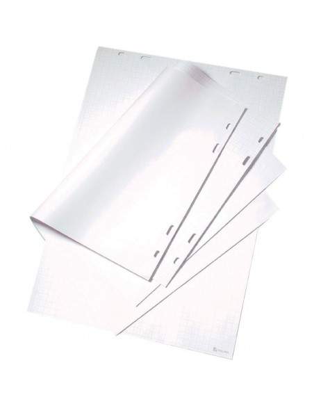 Blocchi lavagna confezionati singoli Nobo - bianco - 67x96 cm - 1901631