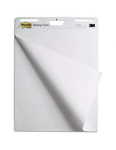 Post-it® Meeting Chart Post-It - bianco - 63,5x77,5 cm - 559 (conf.2)