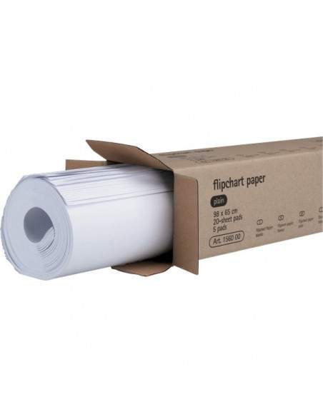 Blocchi per lavagna Legamaster - bianco - 98x65 cm - 1560 00 (conf.5) Legamaster - 2