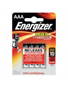 Energizer Alkaline Max AAA x 4 - ministilo  - E300124200/E300124203 (conf.4)