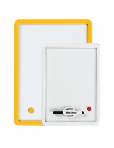 Lavagnette magnetiche Arda - bianco - 35x50 cm - 330B