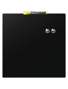 Lavagne magnetiche Rexel quadrate - 36x36 cm - nero - 1903774
