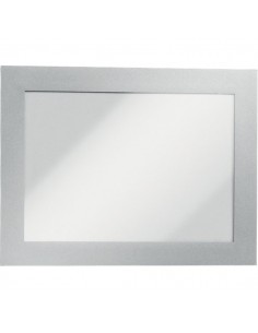 Cornici adesive Duraframe® Durable - A6 - argento - 4870-23 (conf.2) Durable - 1