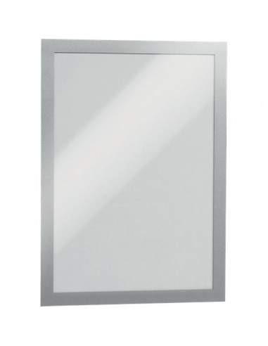 Cornici adesive Duraframe® Durable - A5 - argento - 4871-23 (conf.2) Durable - 1