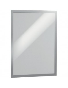 Cornici adesive Duraframe® Durable - A3 - argento - 4873-23 (conf.2) Durable - 1