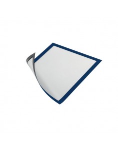 Cornici Magnetiche Duraframe® Durable - A4 - 25x0,45x32,5 cm - blu - 4869-07 (conf.5) Durable - 1