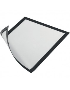 Cornici Magnetiche Duraframe® Durable - A4 - 25x0,45x32,5 cm - nero - 4869-01 (conf.5) Durable - 1