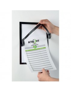 Cornice magnetiche Duraframe® Durable - A4 - nero - 4993-01 Durable - 1