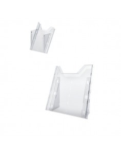 Porta-avvisi Combiboxx da tavolo e da parete Durable - 1 vaschetta f.to A4 - 8578-19 Durable - 1