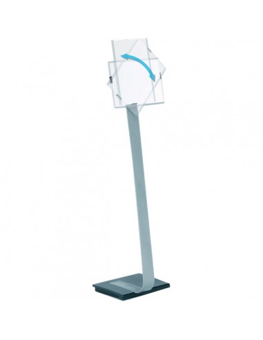 Espositore da pavimento Info Sign Stand Durable - A4 - 111-118 cm - 4812-23