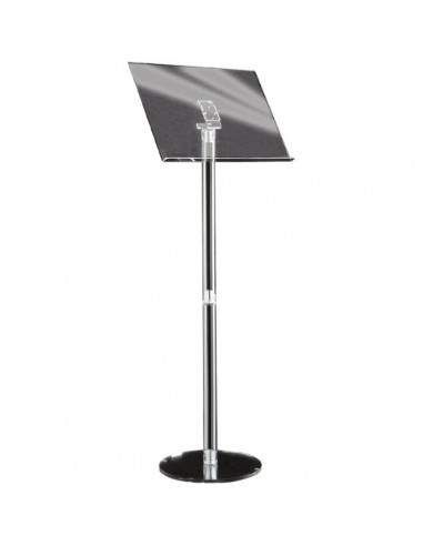 Leggio in acrilico Tecnostyl - altezza da 122 base da ø 36 cm - MB030 Tecnostyl - 2