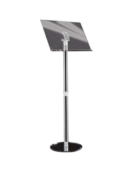 Leggio in acrilico Tecnostyl - altezza da 122 base da ø 36 cm - MB030 Tecnostyl - 2