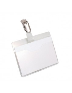 Portabadge orizzontale Durable - 9x6 cm - 8106-19 (conf.25)