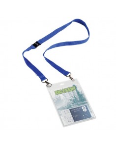 Portanome Maxi A6 Durable - blu - 10,5 x 14,8 cm - 8525-07 (conf.10)