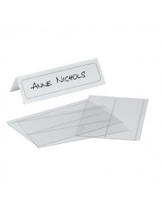 Portanome da tavolo Durable - 6,1/12,2x21 cm - 8048-19 (conf.10)