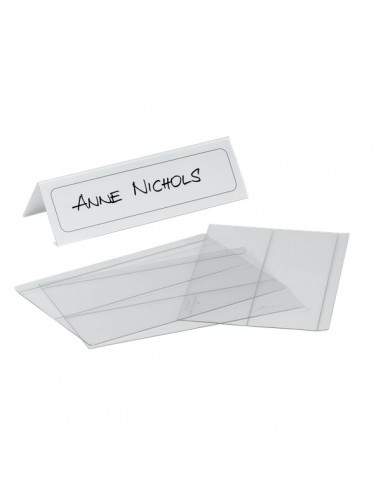 Portanome da tavolo Durable - 6,1/12,2x21 cm - 8048-19 (conf.10)