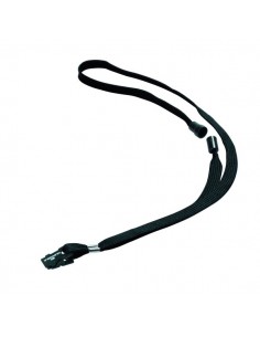 Cordoncino 10 mm Durable - 5,4x8,5 cm - nero - 8119-01 (conf.10)