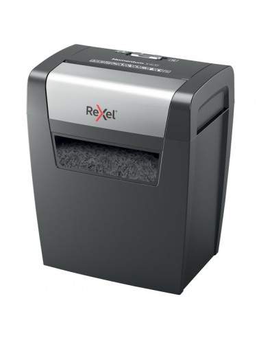 Rexel Distruggidocumenti Momentum X406 - Taglio Frammenti - Livello Sicurezza P4 - 15L - 2104569EU Rexel - 4