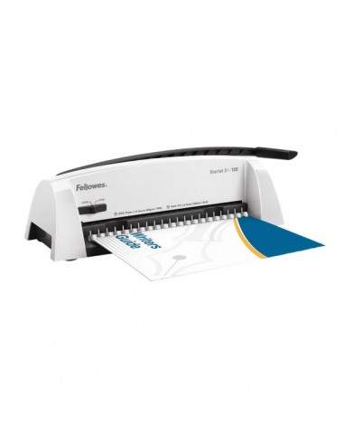 Rilegatrice a dorso plastico Starlet 2+- 120 fogli - Fellowes 5227901