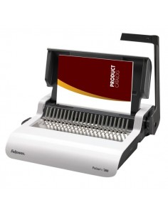 Rilegatrice a dorso plastico Pulsar + - 300 fogli - Fellowes 5627601 (pz.1)