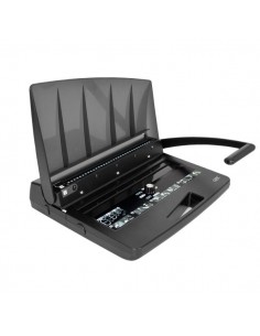 Rilegatrice a spirali metalliche W15 GBC - 125 fogli - 4400402